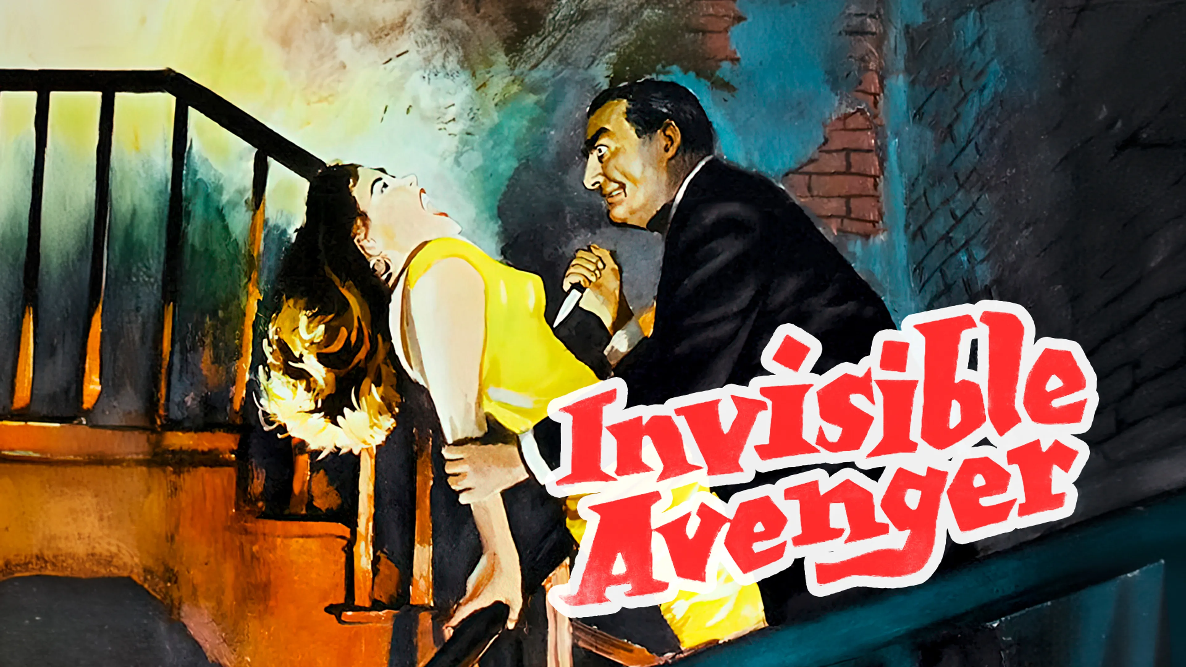 Invisible Avenger poster